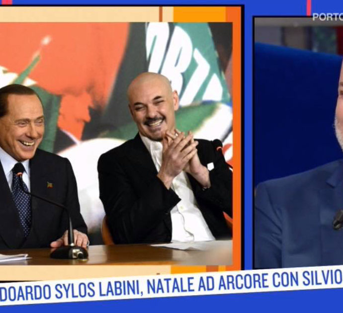 Oggi è un altro giorno, Edoardo Sylos Labini: “Di Berlusconi non si hanno notizie”. Poi gela Serena Bortone