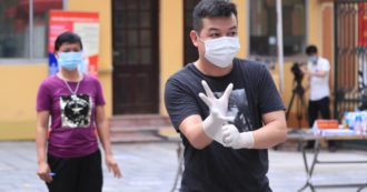 Copertina di Vietnam, aumento dei contagi causa variante anglo-indiana: tamponi per i tutti i 9 milioni di abitanti di Ho Chi Minh