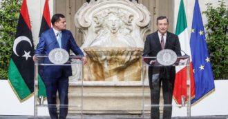 Copertina di Vertice Italia-Libia: Draghi e le industrie a caccia di affari