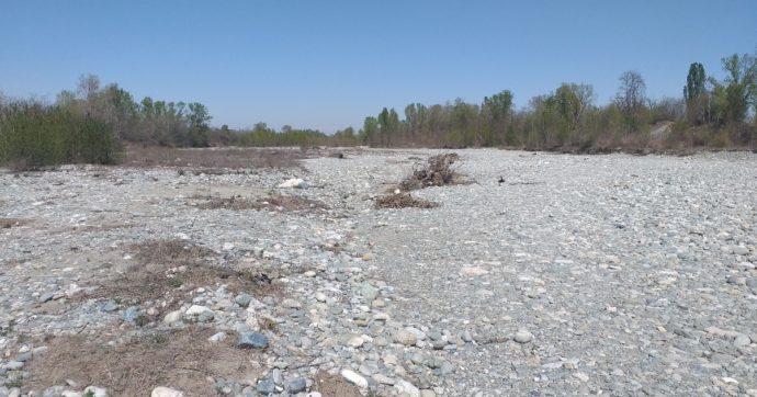 Il fiume Po in secca già ad aprile: importa a qualcuno?