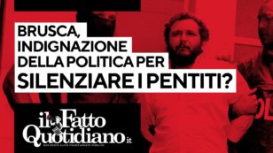 Copertina di Brusca, indignazione politica per silenziare i pentiti? Segui la diretta con Peter Gomez