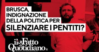 Copertina di Brusca, indignazione politica per silenziare i pentiti? Segui la diretta con Peter Gomez