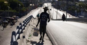 Copertina di Haiti, rapito ingegnere italiano di 74 anni. “Sequestrato da una gang per scopi estorsivi”