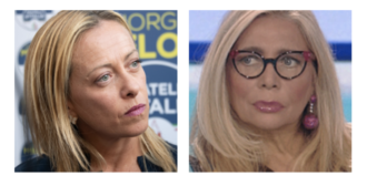 Copertina di Giorgia Meloni: “A Domenica In tentativo di silenziare l’opposizione. Benvenuti in Corea del Nord”