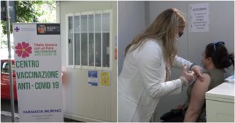 Copertina di Una sola dose di Johnson&Johnson e nessuna coda. Così è partita la campagna vaccinale nelle farmacie del Lazio: “Prenotazioni sold out”