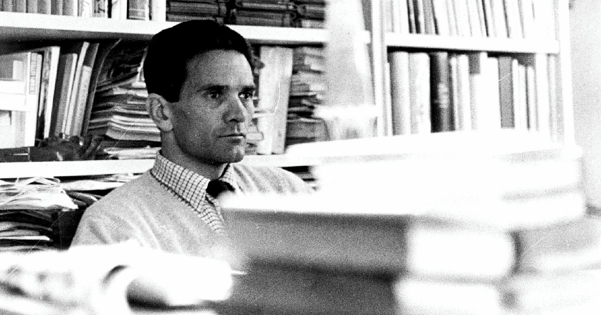Pier Paolo Pasolini, “I Know” is a hymn to freedom of the press and the role of intellectuals