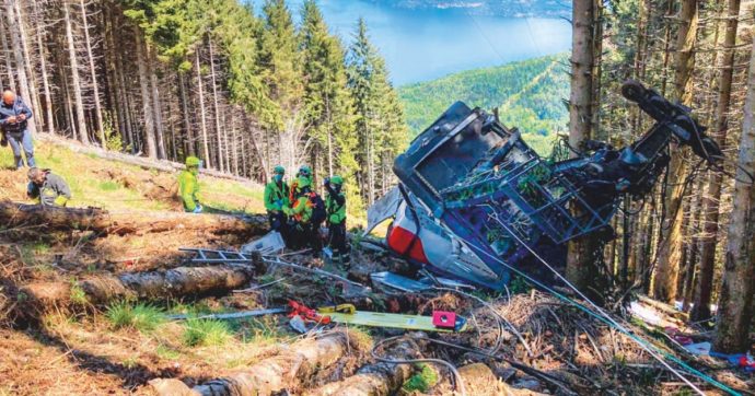 Copertina di Funivia, nel mirino dei magistrati altri operai. A giorni l’incidente probatorio su funi e freni