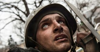 Copertina di “Teatri di guerra contemporanei”, la raccolta fotografica di Giorgio Bianchi racconta i conflitti in Ucraina e Siria al fianco dei protagonisti