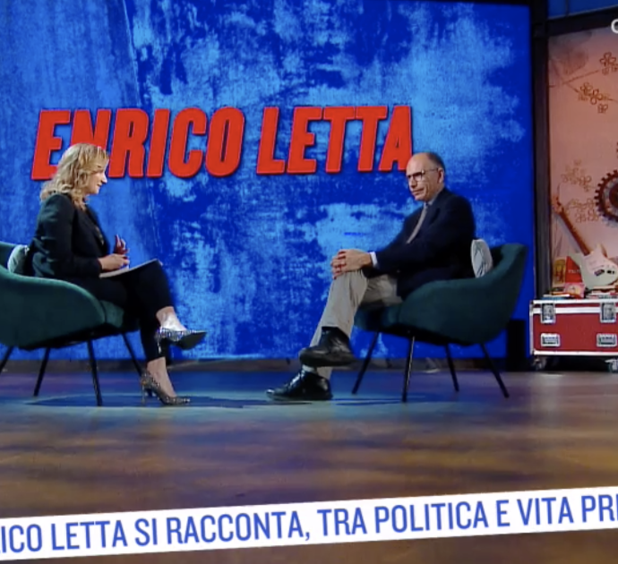 Enrico Letta: “Quando Emma Bonino mi fece un caz*iatone… L’esperienza a Palazzo Chigi? Un frullatore, angosciante”