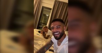 Copertina di Anche Insigne e Immobile fan di “Lol” e del tubo sonoro: ecco il video inviato a Frank Matano dal ritiro della Nazionale