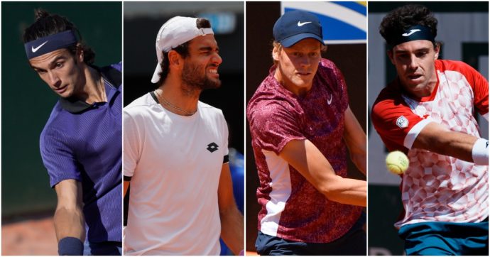 Roland Garros, l’Italia fa il pieno: Berrettini, Sinner, Musetti e Cecchinato raggiungono Fognini al terzo turno dello Slam. Out Seppi