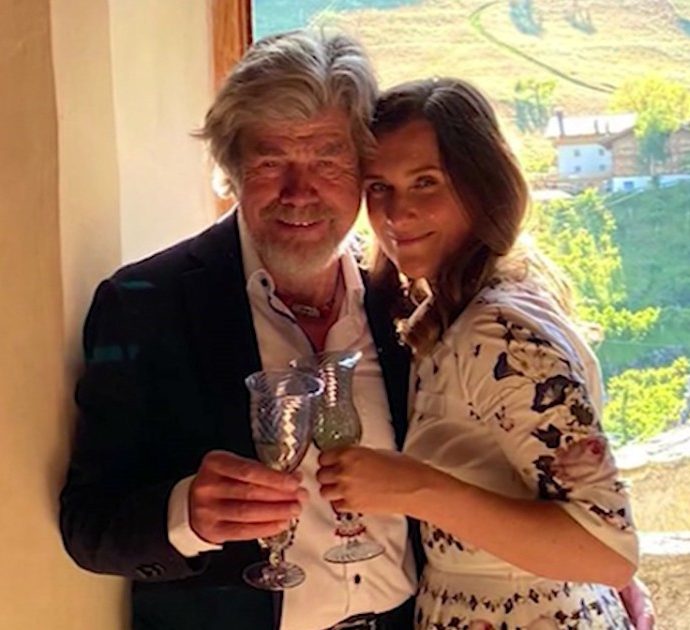 Reinhold Messner si racconta dopo il matrimonio con Diane Schumacher: “Ecco perché mi sono sposato per la terza volta” – La video-intervista