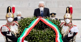 Copertina di Mattarella bacchetta i partiti: “Più responsabilità”
