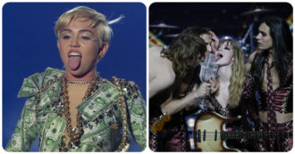 Copertina di Miley Cyrus e i Maneskin: ecco cosa sta succedendo