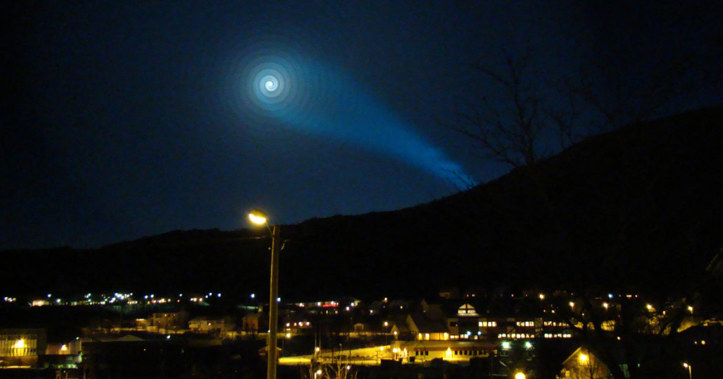 Lo chef Alex Mangano e l’ufo: “Ho visto in cielo una luce, un oggetto che faceva traiettorie strane”