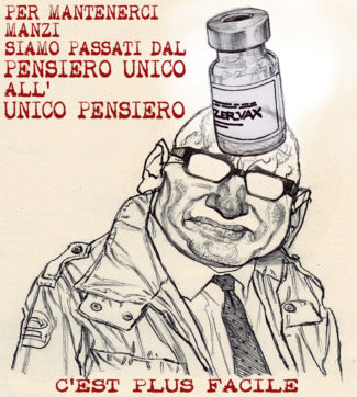 Copertina di La vignetta di Mannelli