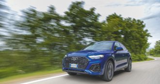 Copertina di Q5 Sportback, il suv solo elettrificato