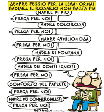 Copertina di La vignetta di Natangelo