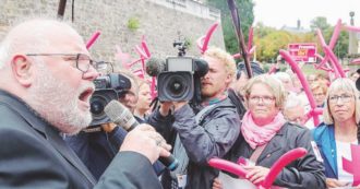 Copertina di La rottura di Marx: “Pedofilia, la Chiesa è a un punto morto”