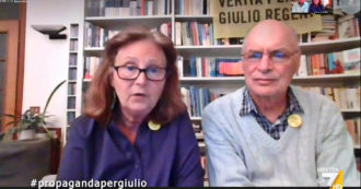 Copertina di Giulio Regeni, i genitori a La7: “Documentario egiziano? Un filmetto offensivo verso nostro figlio e l’Italia. Nessuno si costituisca parte civile”