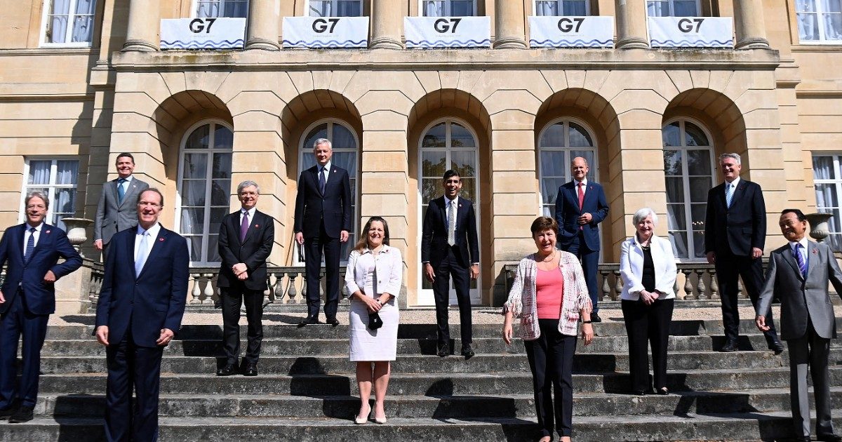 Tassa minima globale sulle multinazionali, intesa tra i ministri del G7 su un’aliquota di almeno il 15%. “Stop alla corsa al ribasso, più equità”