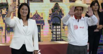 Copertina di Il Perù vota il presidente: il prof marxista che sfida le grandi imprese contro la figlia del dittatore Fujimori