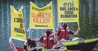 Copertina di Cambiamenti climatici, la Rete Legalità diffida Eni: abbattere subito le emissioni di gas serra e abbandonare le fossili, pena la denuncia