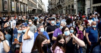 Copertina di Contagi e vittime in netto calo “Tre su quattro asintomatici”