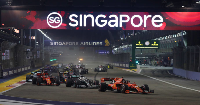Formula 1, cancellato il GP di Singapore. Dopo Cina e Turchia il mondiale perde un nuovo appuntamento a causa dell’emergenza Covid