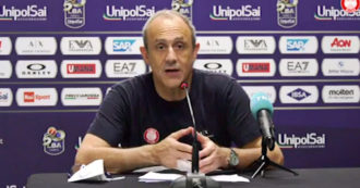 Copertina di Basket, Milano perde contro Bologna. Il coach Messina in sala stampa: “Abbiamo fatto una partita di me***, cosa volete che vi dica?”