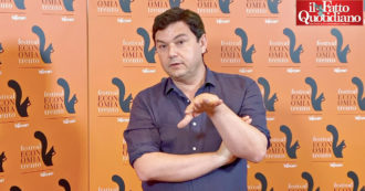 Copertina di Amazon, Piketty: “Spesi milioni in propaganda contro i lavoratori, metodi che ci devono preoccupare anche in Europa”