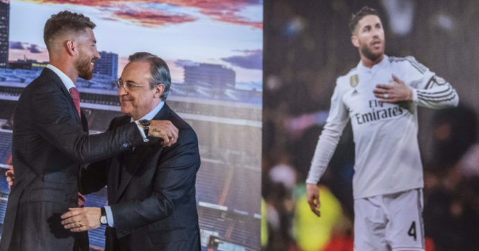 Sergio Ramos dice addio al Real Madrid. Pronti Paris Saint-Germain e Manchester City. Ipotesi di un ritorno a Siviglia dopo 16 anni