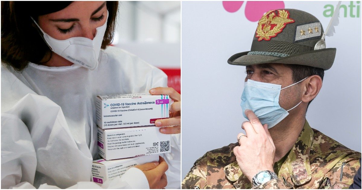 Astrazeneca raccomandato da Aifa per over 60, ma le Regioni vanno avanti con gli open day per i giovani. Con la benedizione di Figliuolo. Associazione Coscioni: “Fermatevi”