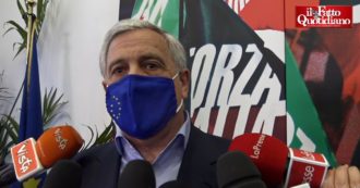 Copertina di Federazione centrodestra, Tajani: “Valutiamo la proposta di Salvini. Malumori interni a Forza Italia? Il dibattito non mi spaventa”