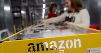Copertina di Amazon. Al via le vaccinazioni dei dipendenti, ma senza aver di nuovo consultato i sindacati