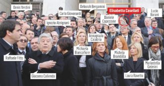 Copertina di “Stop ai processi in piazza”. Quando l’ultrà era Casellati