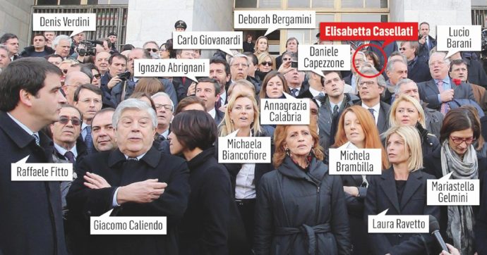 “Stop ai processi in piazza”. Quando l’ultrà era Casellati