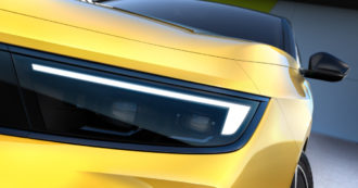 Copertina di Opel Astra, primi teaser della nuova generazione – FOTO