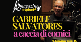 Copertina di Gabriele Salvatores presenta il suo nuovo film “Comedians” rivedi la diretta con FqMagazine – VIDEO