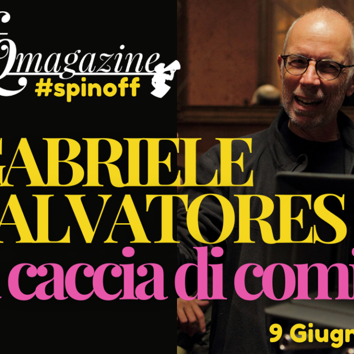 Gabriele Salvatores presenta il suo nuovo film “Comedians” rivedi la diretta con FqMagazine – VIDEO