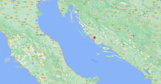 Copertina di Croazia, terremoto di magnitudo 4.7 in Dalmazia. Gente in strada a Zara, il sisma avvertito anche in Italia