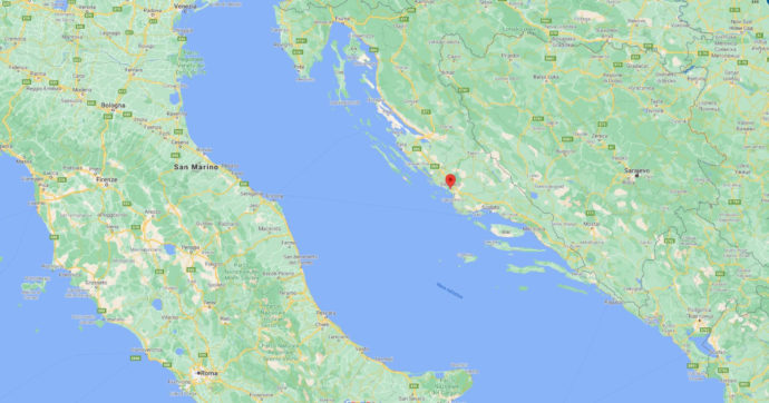 Croazia, terremoto di magnitudo 4.7 in Dalmazia. Gente in strada a Zara, il sisma avvertito anche in Italia