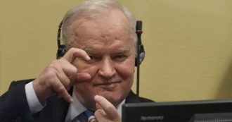 Copertina di Ratko Mladic, i giudici dell’Aja confermano la condanna definitiva all’ergastolo per il boia di Srebrenica
