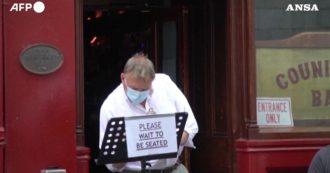 Copertina di Covid, dopo mesi di chiusura anche l’Irlanda riparte: pub e ristoranti riaprono per il servizio all’aperto – Video