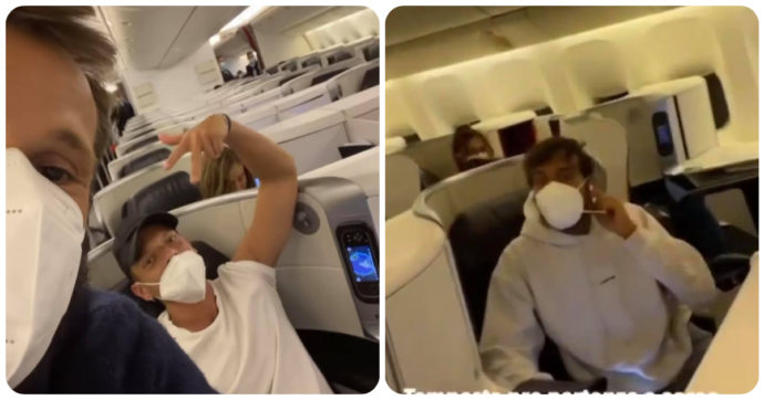 Isola dei Famosi, aereo di ritorno bloccato, Awed: “Mi sto cag*ndo addosso”