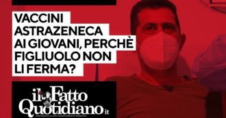 Copertina di Vaccini Astrazeneca ai giovani, perché Figliuolo non li ferma? Segui la diretta con Peter Gomez