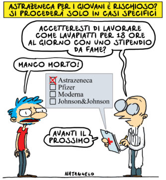 Non è un paese per giovani