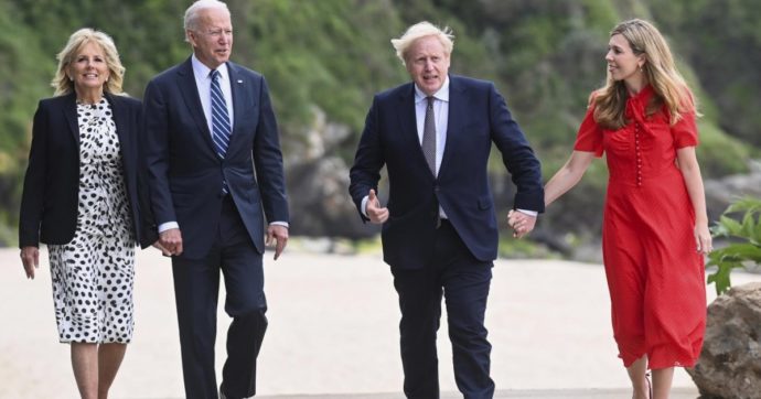 Biden-Johnson, alla vigilia del G7 arriva una nuova ‘Carta Atlantica’. Ma le differenze tra i due leader restano (specie su Brexit)