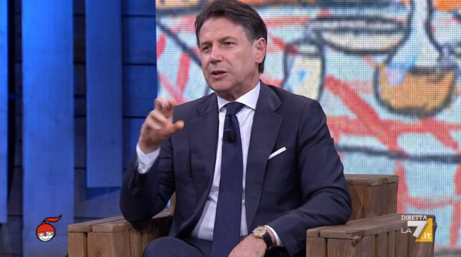 Conte alla conquista dei moderati: attenzione a non fare una messa cantata, però. I post di Scanzi