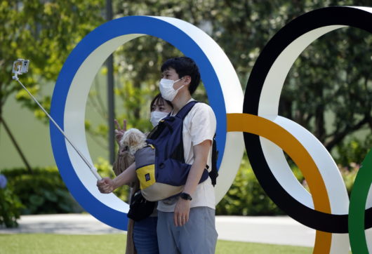Copertina di Olimpiadi, il premier tranquillizza gli alleati al G7. Patto Giappone-Australia contro la Cina